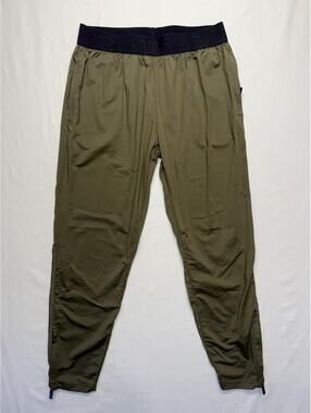TLF Apparel Jogger Sweatpants Mid-Rise Running Fitness Women Medium Zip-ankle